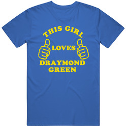 Draymond Green This Girl Loves Basketball Hockey Baseball Football Unisex Cotton Tee Classic T Shirt
