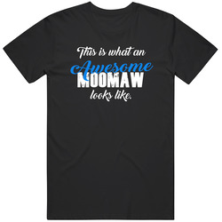 This Is What An Awesome Moomaw Looks Like Unisex Cotton Tee Classic T Shirt