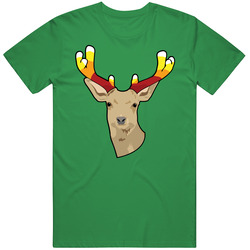 Red Reishi Green Premium Unisex Cotton Tee Classic T Shirt