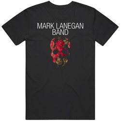Mark Lanegan Band Logo 171105 B Unisex Cotton Tee Classic T Shirt