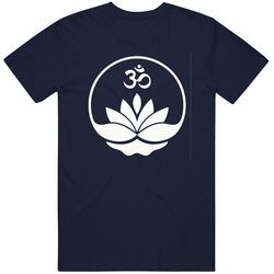 Om Lotus Symbol Unisex Cotton Tee Classic T Shirt