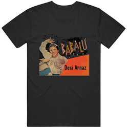 Desi Arnaz Babalu Unisex Cotton Tee Classic T Shirt