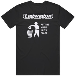 Td Lagwagon Putting Music In Place F88js Unisex Cotton Tee Classic T Shirt