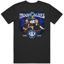 Moody Unisex Cotton Tee Classic T Shirt