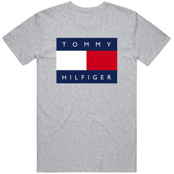 Tommy Unisex Cotton Tee Classic T Shirt