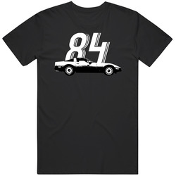 1984 Chevrolet Corvette C4 350 Vintage Car Year Fan Unisex Cotton Tee Classic T Shirt