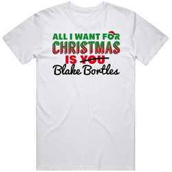 All I Want For Christmas Is Blake Bortles Jacksonville Football Fan Unisex Cotton Tee Classic T Shirt