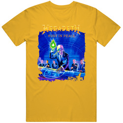 Megad Unisex Cotton Tee Classic T Shirt