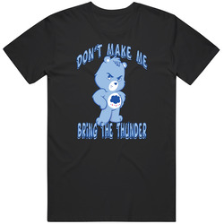 Grumpy Care Bear - Bring The Thunder Unisex Cotton Tee Classic T Shirt