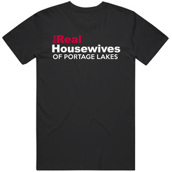 The Real Housewives Of Portage Lakes Ohio Funny City Parody Unisex Cotton Tee Classic T Shirt