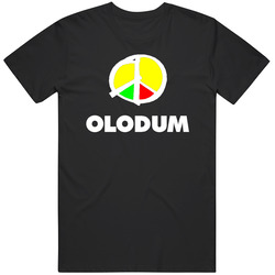 Olodum Black Unisex Cotton Tee Classic T Shirt