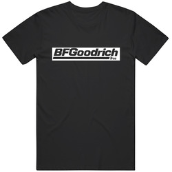 Bf Goodrich Tires White Logo 23523 Unisex Cotton Tee Classic T Shirt
