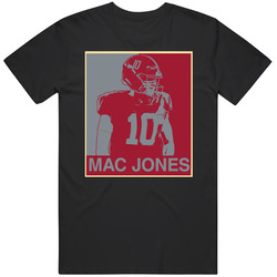 Mac Jones Football Fan Hope T Shirts Unisex Cotton Tee Classic T Shirt