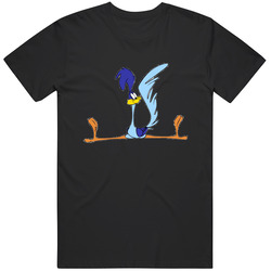Road Runner Looney Tunes Unisex Cotton Tee Classic T Shirt
