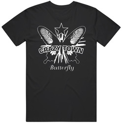 Crazy Town Unisex Cotton Tee Classic T Shirt