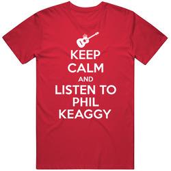 Keep Calm Listen To Phil Keaggy Legendary Guitarist Bass Guitar Player Fan Unisex Cotton Tee Classic T Shirt