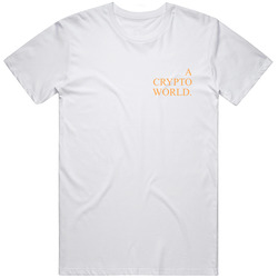 Acryptoworld Unisex Cotton Tee Classic T Shirt