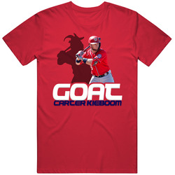 Carter Kieboom Goat Greatest Of All Time Baseball Player Fan Unisex Cotton Tee Classic T Shirt
