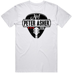 Number One Peter Asher Legendary Guitarist Bass Guitar Player Fan Unisex Cotton Tee Classic T Shirt