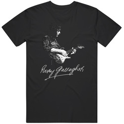 A Rory Gallagher Lo14139 Unisex Cotton Tee Classic T Shirt