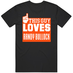 This Guy Loves Randy Bullock Cincinnati Football Team Fan Unisex Cotton Tee Classic T Shirt