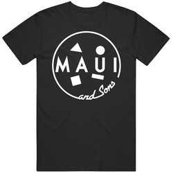 Maui And Sons 6 Unisex Cotton Tee Classic T Shirt