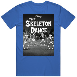 The Skeleton Dance Movie Classic Film Vintage Retro Gift Unisex Cotton Tee Classic T Shirt