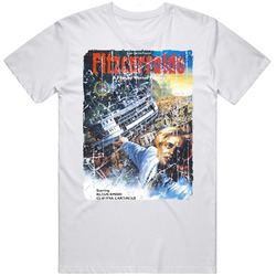 Fitzcarraldo Movie Poster Retro Aged Look Unisex Cotton Tee Classic T Shirt