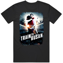 Train To Busan Scary Movie Halloween Unisex Cotton Tee Classic T Shirt