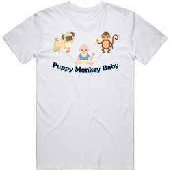 New Puppy Monkey Baby T Shirt Freaking Super Bowl Unisex Xsm-6xl Tee Unisex Cotton Tee Classic T Shirt
