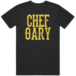 Chef Gary Personalized Dad Father's Day Cooking Kitchen Grill Gift Unisex Cotton Tee Classic T Shirt