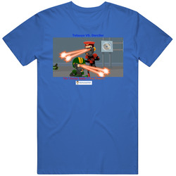 Tetsuya Vs Darciler Unisex Cotton Tee Classic T Shirt