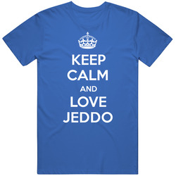 Keep Calm And Love Jeddo City Parody Unisex Cotton Tee Classic T Shirt