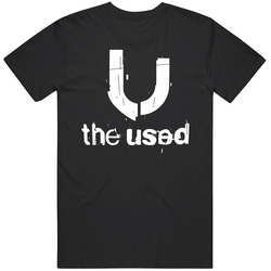 The Used Jsdfkd88dj Unisex Cotton Tee Classic T Shirt