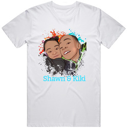 Shawn & Kiki Adult Tee Unisex Cotton Tee Classic T Shirt
