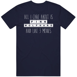 All I Care About Is Finn Wolfhard Funny Actor Secret Santa Christmas Gift Unisex Cotton Tee Classic T Shirt