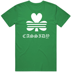 Cassidy Clover Luck Drink Beer Last Name Irish Ireland St Patricks Day Unisex Cotton Tee Classic T Shirt