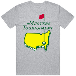 New Masters Tournament  National Golf Unisex Cotton Tee Classic T Shirt