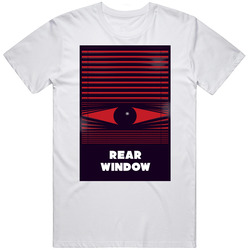 Rear Window Alfred Hitchcock Movie Horror Unisex Cotton Tee Classic T Shirt