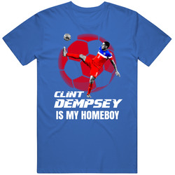 Clint Dempsey Is My Homeboy Team Usa Copa America Cup Soccer Futball Unisex Cotton Tee Classic T Shirt
