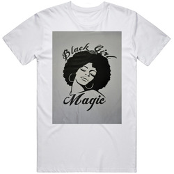 Black Girl Magic Unisex Cotton Tee Classic T Shirt