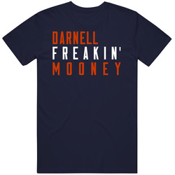 Darnell Mooney Freakin Chicago Football Fan Unisex Cotton Tee Classic T Shirt