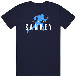 Air Bishop Sankey Tennessee Football Player Fan Parody Unisex Cotton Tee Classic T Shirt