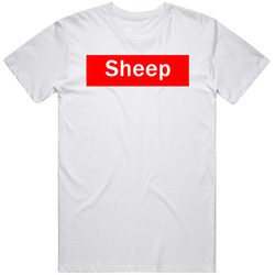 Sheep Unisex Cotton Tee Classic T Shirt