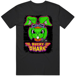 Bucky O'hare And The Toad Wars Fan Tv Show Worn Look Gift Unisex Cotton Tee Classic T Shirt