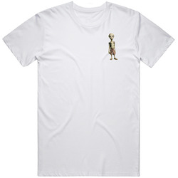 Alien Paul Small Unisex Cotton Tee Classic T Shirt