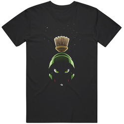 Marvin The Martian 10 B Unisex Cotton Tee Classic T Shirt