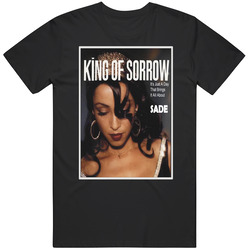 Vintage Sade King Of Sorrow 2000 Tour Concert Unisex Cotton Tee Classic T Shirt