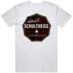 Im A Schultheiss I Do What I Want Funny Last Name Unisex Cotton Tee Classic T Shirt