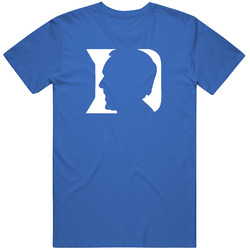 Coach K Duke March Madness Silhouette Unisex Cotton Tee Classic T Shirt